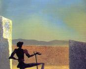 萨尔瓦多 达利 : 维梅尔范黛尔福特的鬼魂